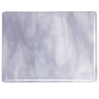 White, Lavender Blue Opal 2-Color Mix, Double-rolled, 3 mm, Fusible