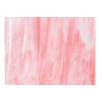 White, Salmon Pink Opal 2-Color Mix, Single-rolled, 3 mm, Fusible