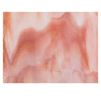 White, Salmon Pink Opal 2-Color Mix, Double-rolled, 3 mm, Fusible