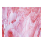White, Cranberry Pink 2-Color Mix, Single-rolled, 3 mm, Fusible