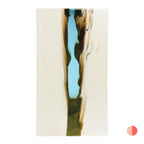 French Vanilla with Lt Turquoise Blue 2-Color Mix, Cascade, 3 mm, Fusible