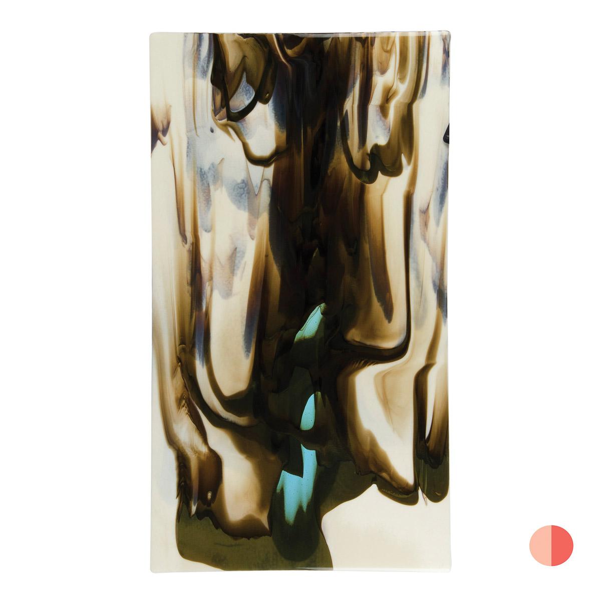 French Vanilla with Lt Turquoise Blue 2-Color Mix, Infusion, 3 mm, Fusible