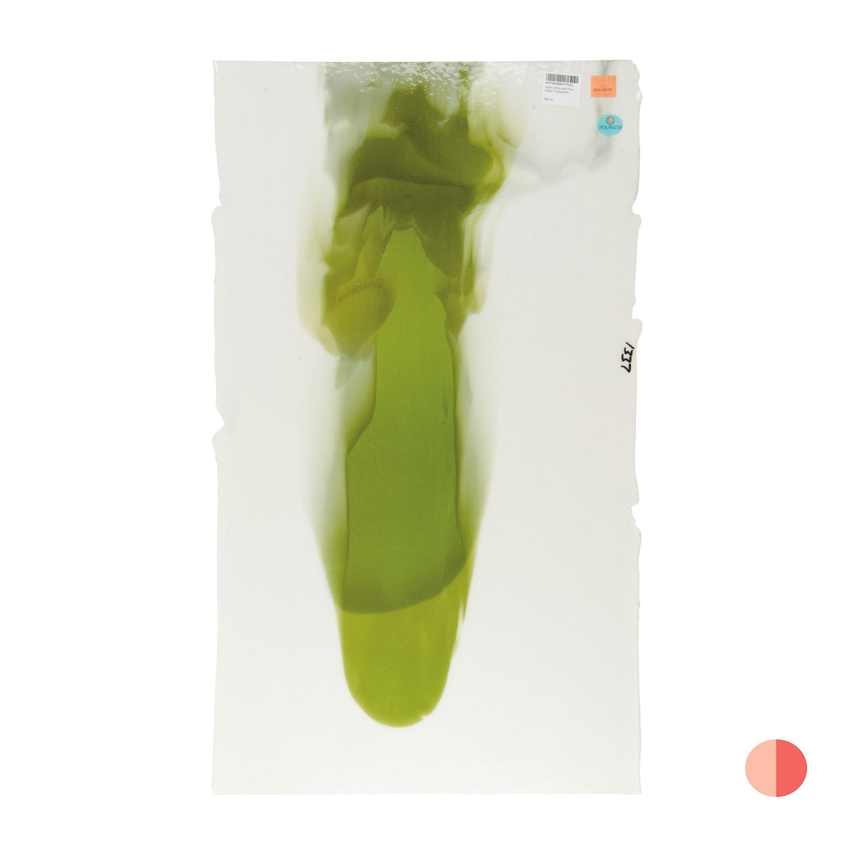 Warm White, Pine Green 2-Color Mix, Cascade, 3 mm, Fusible