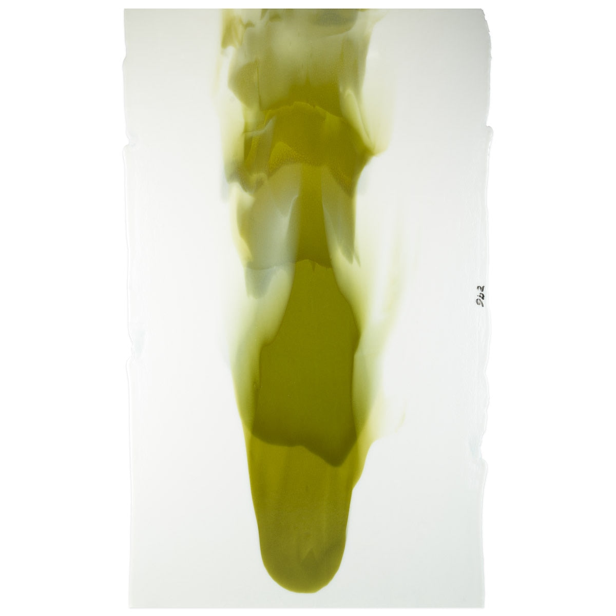 Warm White, Pine Green 2-Color Mix, Cascade, 3 mm, Fusible