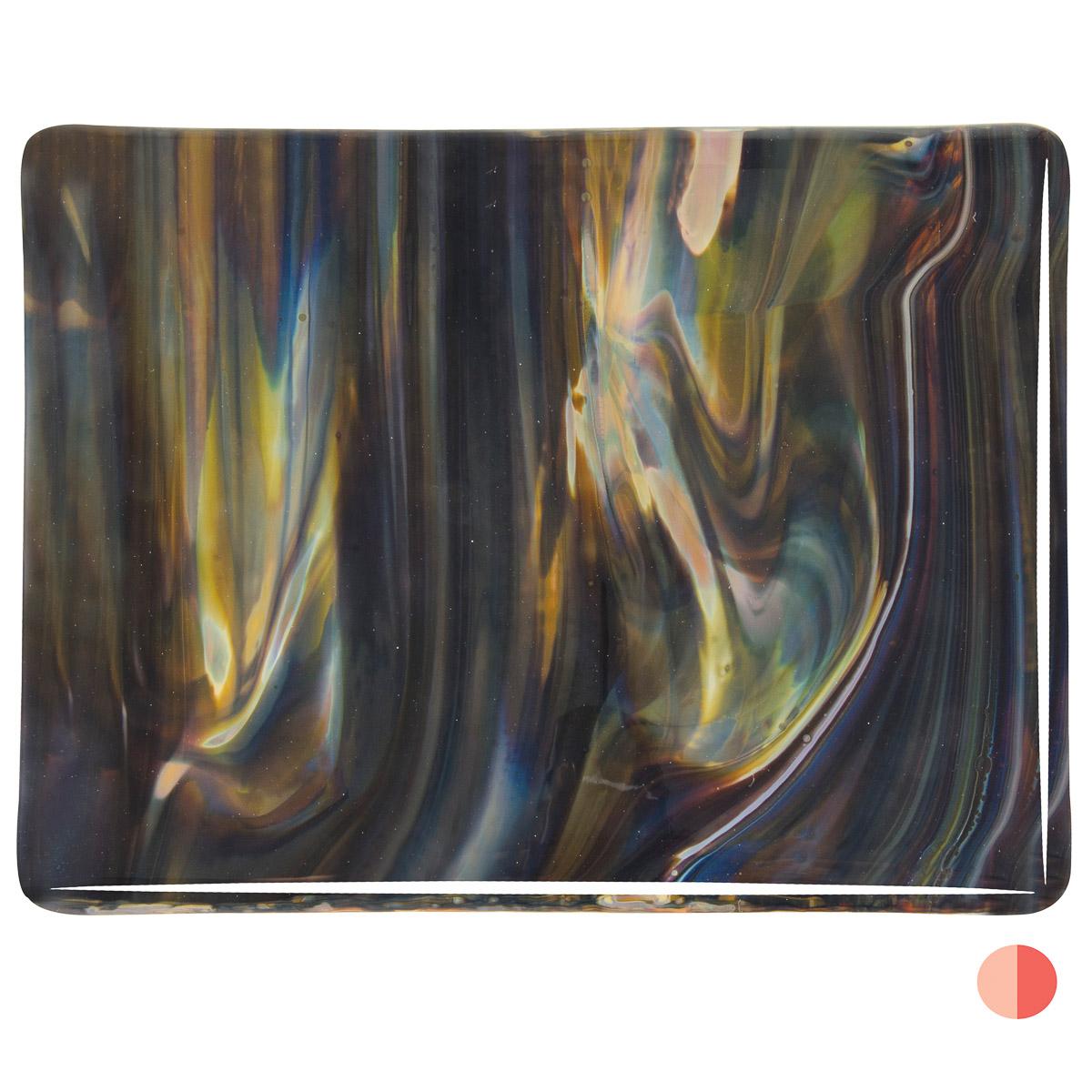 Petrified Wood 2-Color Mix, Double-rolled, 3 mm, Fusible