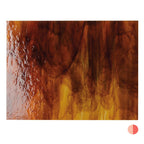 Petrified Wood 2-Color Mix, Double-rolled, 3 mm, Fusible