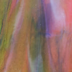 Cranberry Pink, Royal Blue, Spring Green, White 3+ Color Mix, Double-rolled, 3 mm, Fusible