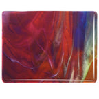 Cranberry Pink, Royal Blue, Spring Green, White 3+ Color Mix, Double-rolled, 3 mm, Fusible