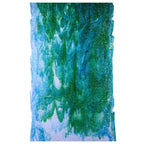 Azure Blue Opal, Jade Green Opal, Neo-Lavender 3+ Color Mix, Ripple, 3 mm, Fusible