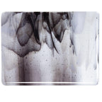 Clear, White, Black 3+ Color Mix, Double-rolled, 3 mm, Fusible