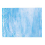 Clear, Turquoise Blue, White 3+ Color Mix, Double-rolled, 3 mm, Fusible