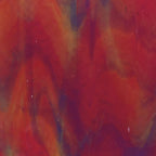 Cranberry, Royal Blue, Spring Green 3+ Color Mix, Double-rolled, 3 mm, Fusible