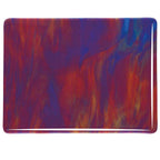 Cranberry, Royal Blue, Spring Green 3+ Color Mix, Double-rolled, 3 mm, Fusible