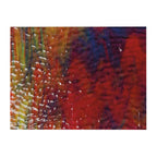 Cranberry, Royal Blue, Spring Green 3+ Color Mix, Ripple, 3 mm, Fusible