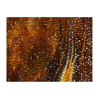 Woodland Brown Opal, Ivory, Black 3+ Color Mix, Ripple, 3 mm, Fusible