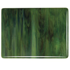 Olive Green Opalescent, Aventurine Green, Deep Brown 3+ Color Mix, Double-rolled, 3 mm, Fusible