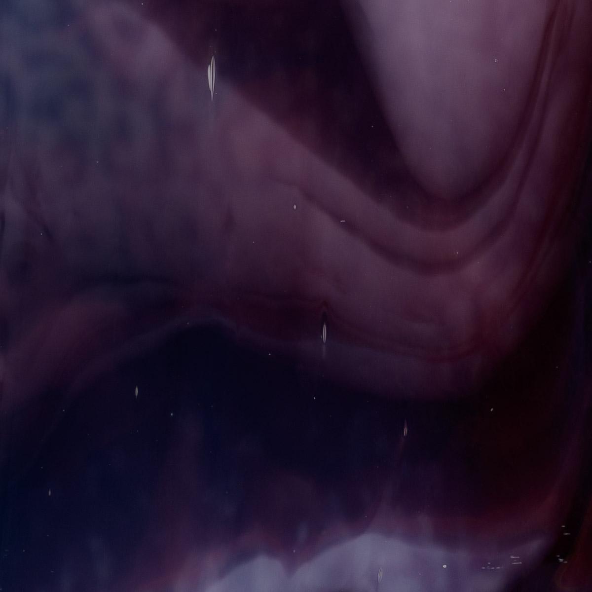 White, Deep Royal Purple, Cranberry Pink 3+ Color Mix, Double-rolled, 3 mm, Fusible