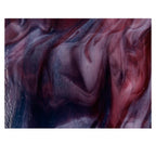 White, Deep Royal Purple, Cranberry Pink 3+ Color Mix, Double-rolled, 3 mm, Fusible