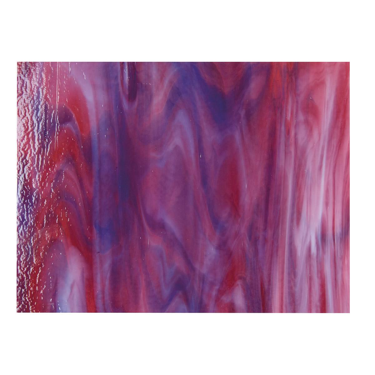 Cranberry Pink, Gold Purple, White 3+ Color Mix, Double-rolled, 3 mm, Fusible