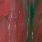 Cranberry Pink, Emerald Green, White 3+ Color Mix, Double-rolled, 3 mm, Fusible