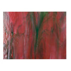 Cranberry Pink, Emerald Green, White 3+ Color Mix, Double-rolled, 3 mm, Fusible