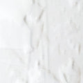 WINTER: White (with Clear Streamers) on Clear Clear Base Collage, Single-rolled, 3 mm, Color Sample, 2 x 2 in.