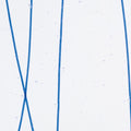 Royal Blue Clear Base Collage, Single-rolled, 3 mm, Color Sample, 2 x 2 in.