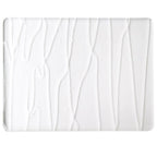 White Clear Base Collage, Single-rolled, 3 mm, Fusible