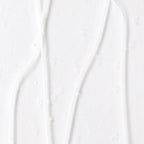 White Clear Base Collage, Single-rolled, 3 mm, Color Sample, 2 x 2 in.