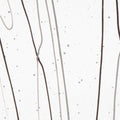 Black and White Clear Base Collage, Single-rolled, 3 mm, Color Sample, 2 x 2 in.