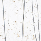 Gray and Bronze Frit, Gray and Vanilla Streamers Clear Base Collage, Single-rolled, 3 mm, Fusible