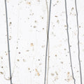 Gray and Bronze Frit, Gray and Vanilla Streamers Clear Base Collage, Single-rolled, 3 mm, Color Sample, 2 x 2 in.