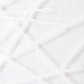 White Chopstix Clear Base Collage, Double-rolled, 3 mm, Color Sample, 2 x 2 in.