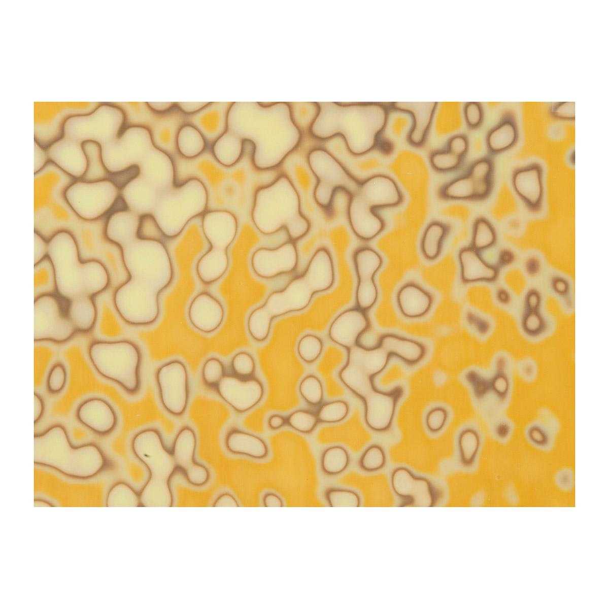 Toffee, Mottle Mottle Mix, Single-rolled, 3 mm, Non-Fusible