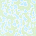 Lemon Yellow, White, Mottle Mottle Mix, Single-rolled, 3 mm, Non-Fusible