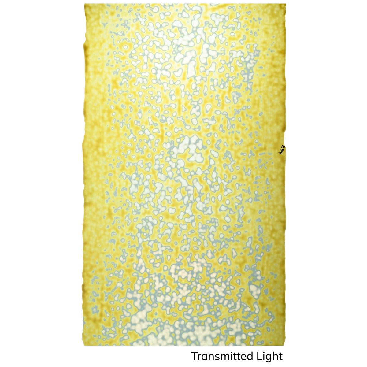 Lemon Yellow, White, Mottle Mottle Mix, Single-rolled, 3 mm, Non-Fusible