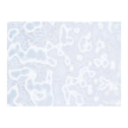 White, Mottle Opalescent, Single-rolled, 3 mm, Non-Fusible
