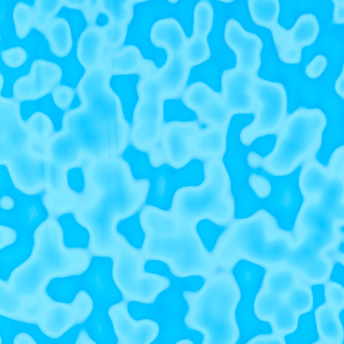 Robin's Egg Blue Mottle Opalescent