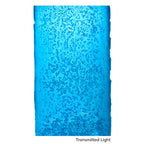 Robin's Egg Blue, Mottle Mottle Opalescent, Single-rolled, 3 mm, Non-Fusible