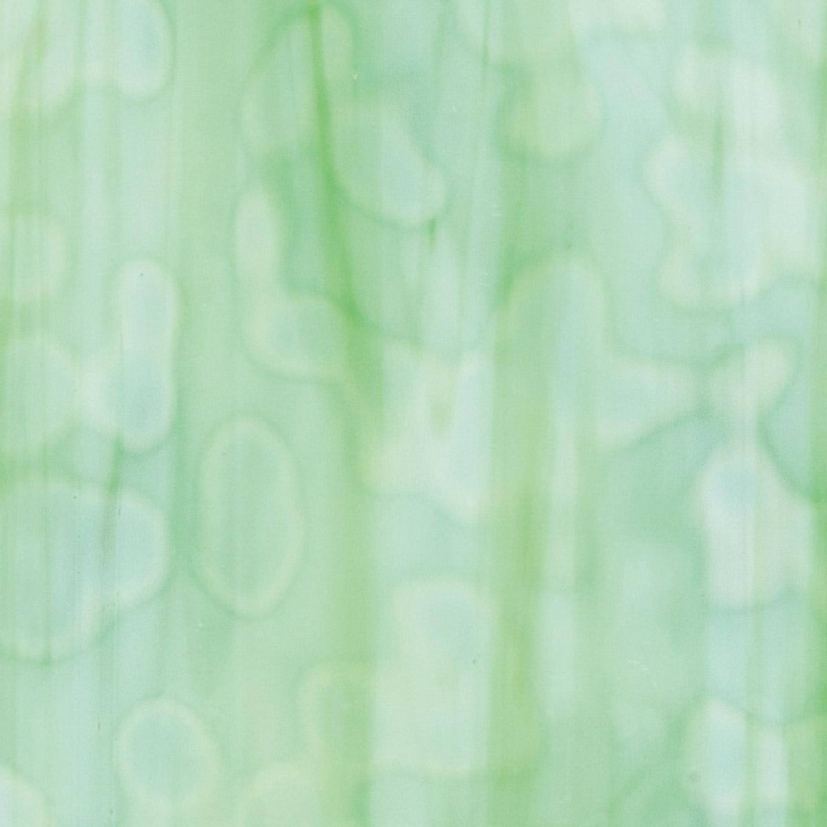 Light Celery, Lime Green, Mottle Mix, Single-rolled, 3 mm, Non-Fusible