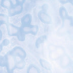 Blue-Gray, White, Mottle Mottle Mix, Single-rolled, 3 mm, Color Sample, 3 x 5 in.
