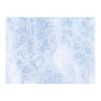 Blue-Gray, White, Mottle Mix, Single-rolled, 3 mm, Non-Fusible