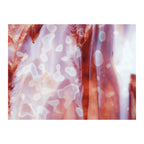 White, Burgundy, Mottle Mix, Single-rolled, 3 mm, Non-Fusible