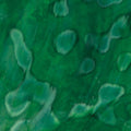 Medium Leaf, Emerald Green, Mottle Mottle Mix, Single-rolled, 3 mm, Color Sample, 3 x 5 in.