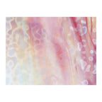 Lemon Yellow, White, Gold-Pink, Mottle Mix, Single-rolled, 3 mm, Non-Fusible