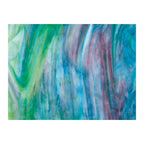 Wht, Turq., Lime Grn, Gld Pink, Mtl Mottle Mix, Single-rolled, 3 mm, Non-Fusible