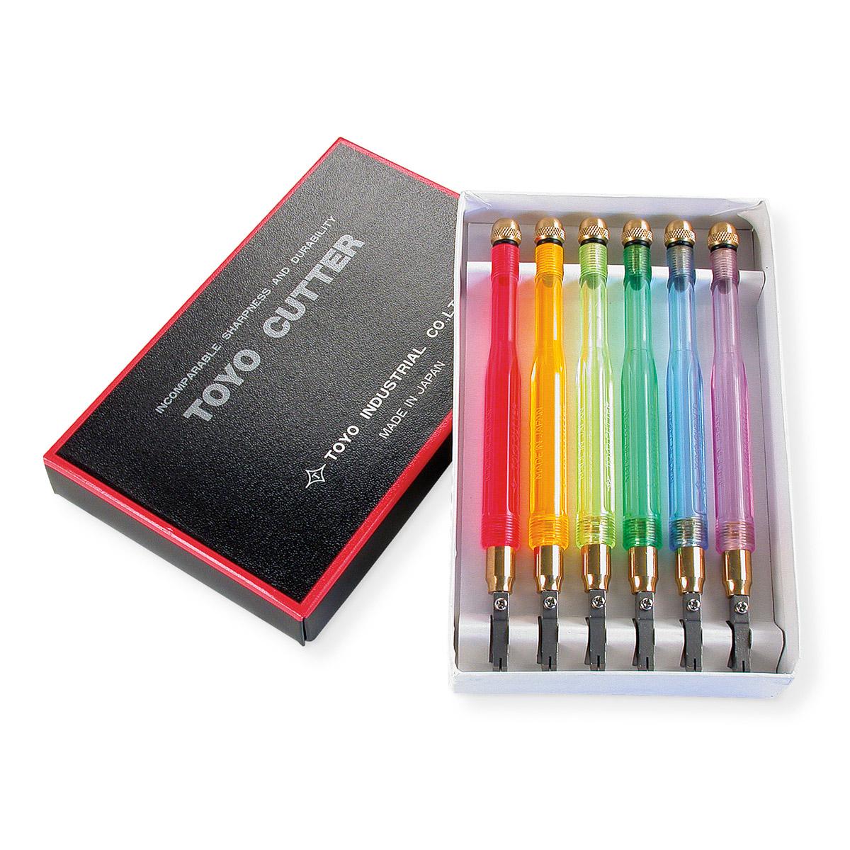 Toyo Cutters, Set of 6