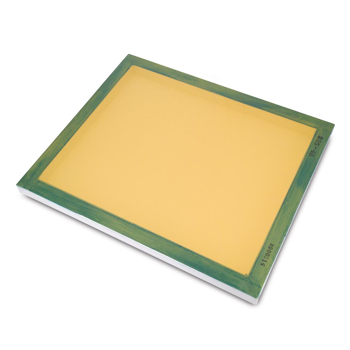 Dolphin Screen Printing Screen, 20 x 24 in. aluminum Frame, Dyed Mesh, 230 tpi ...