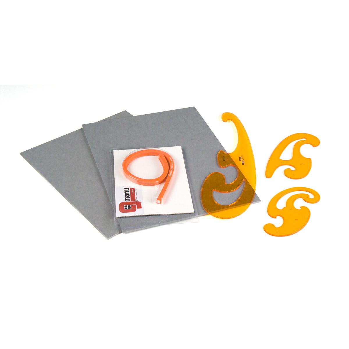 G-manu Curved Rulers