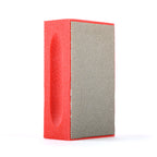 3M Diamond Hand Lap, Medium-fine, red, #200